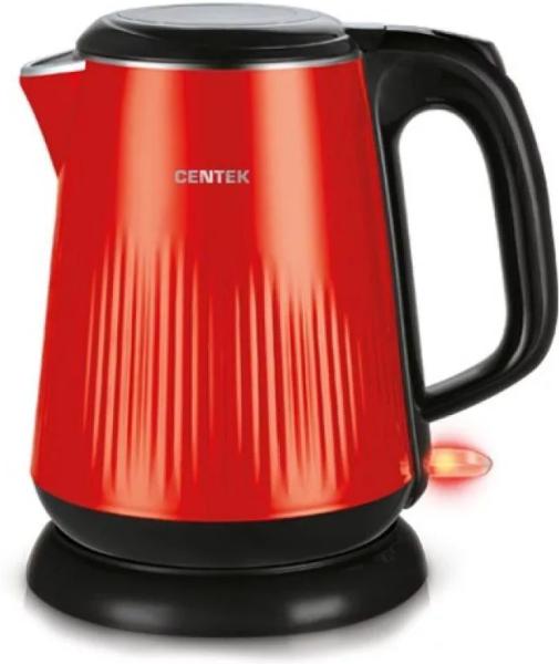 Электрочайник CENTEK CT-1025 красный