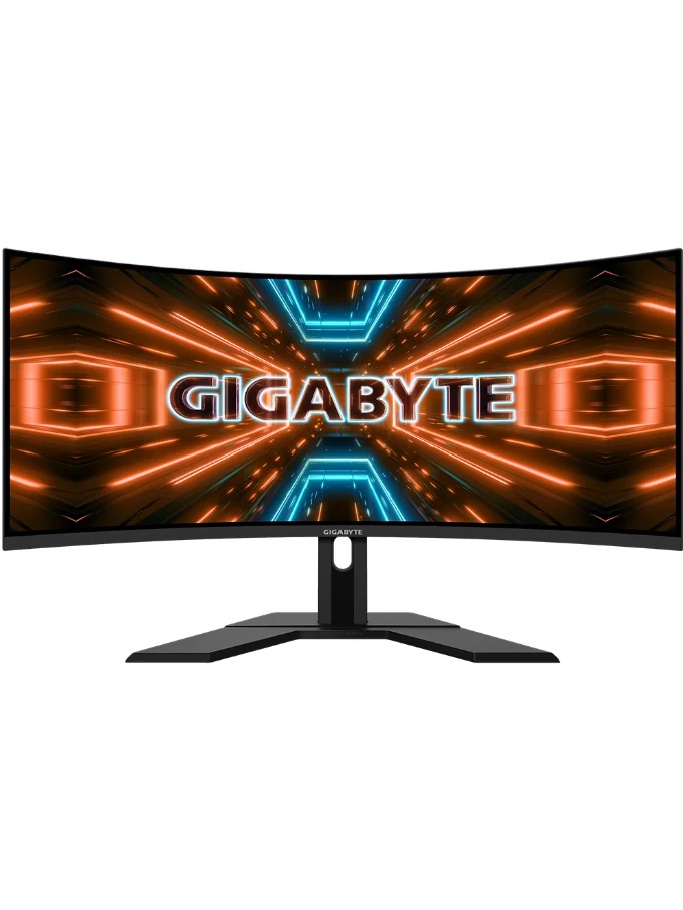 Монитор Gigabyte G34WQC черный