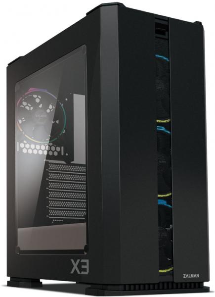 Корпус Zalman X3 черный