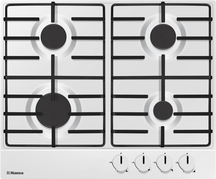 Варочная поверхность Hansa BHGW 650103 белый