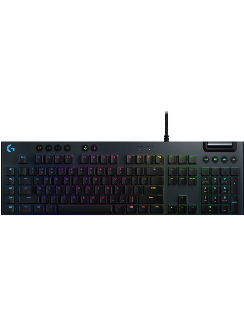 Клавиатура Logitech G815 Tactile 920-008991 черная