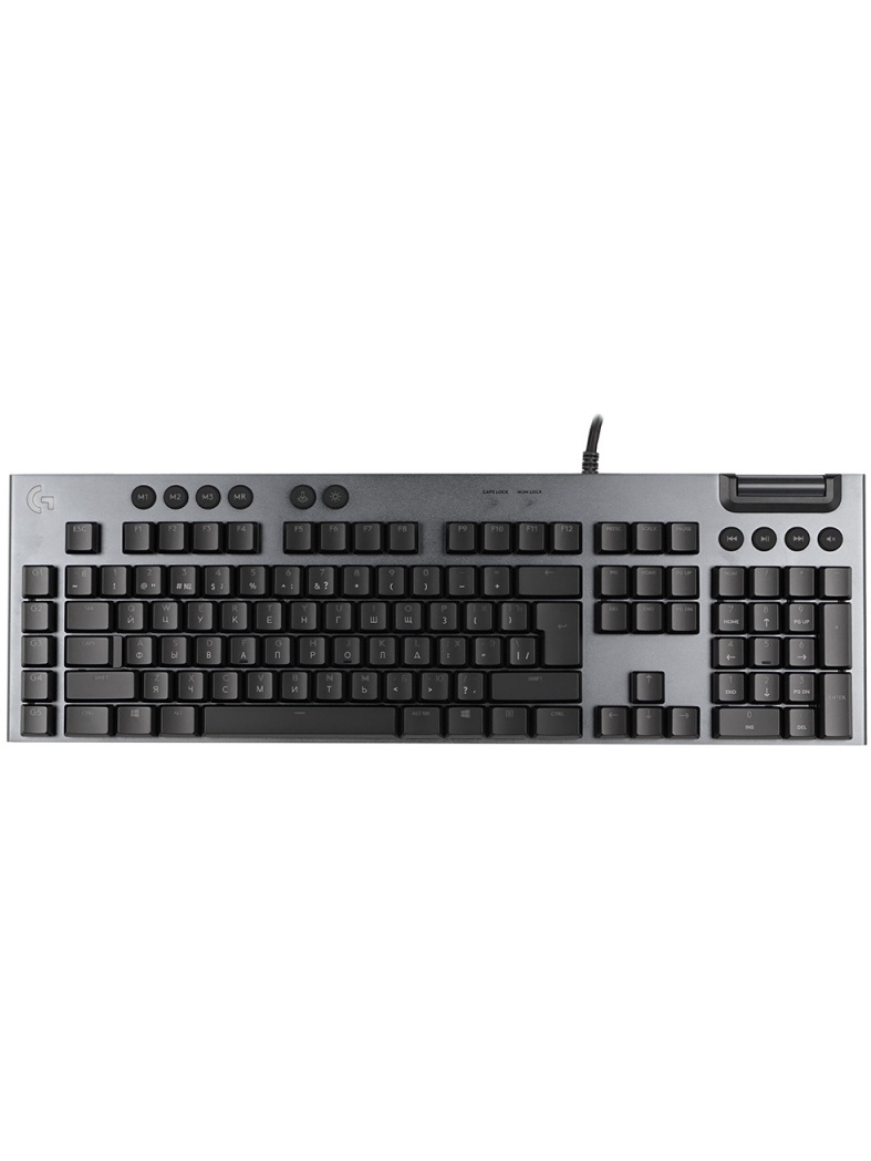 Клавиатура Logitech G815 Lightsync 920-009007 черная