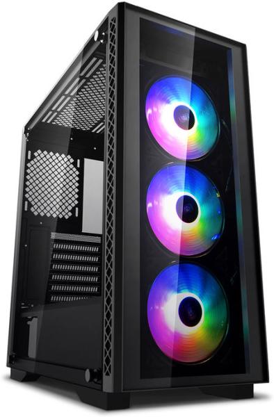 Корпус Deepcool Matrexx 50 ADD-RGB 3F черный