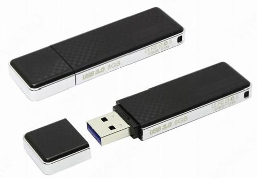 USB Flash карта Transcend TS8GJF780 8GB черный