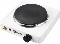 Настольная плита Sakura ПЭ-01 белая