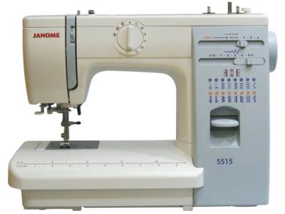 Швейная машина Janome 5515 серый