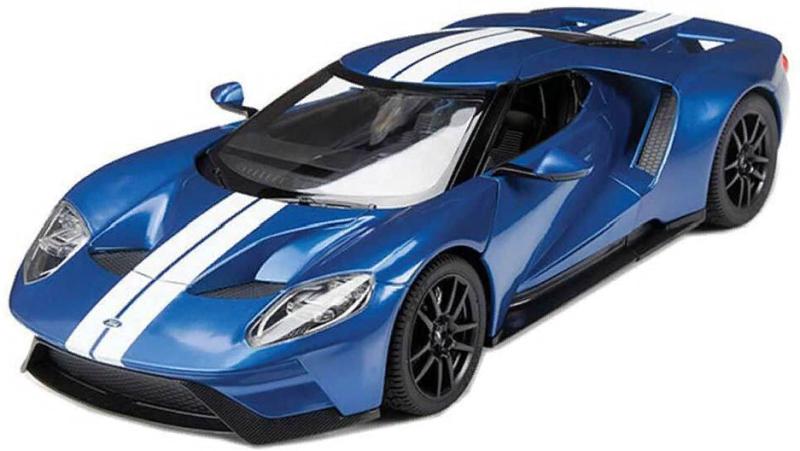 Радиоуправляемая игрушка Rastar 78100NB 1:14 Ford GT синий