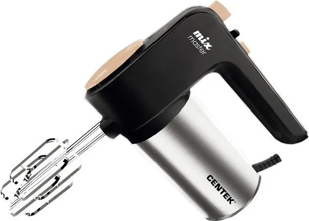 Миксер Centek CT-1123 черно-бежевый