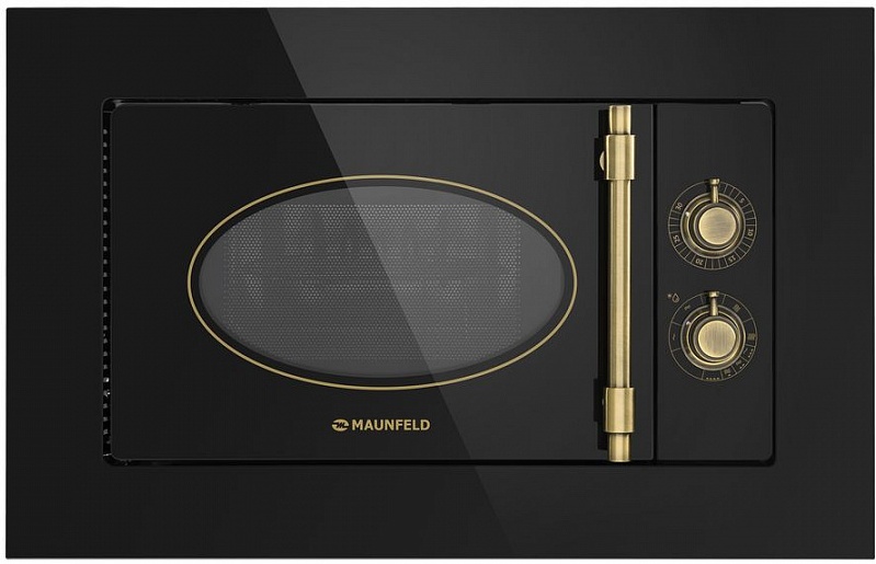 Микроволновая печь Maunfeld JBMO.20.5GRBG встраиваемая, черная