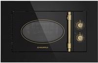 Микроволновая печь Maunfeld JBMO.20.5GRBG встраиваемая, черная