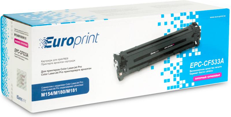 Картриджи Europrint EPC-CF533A пурпурный