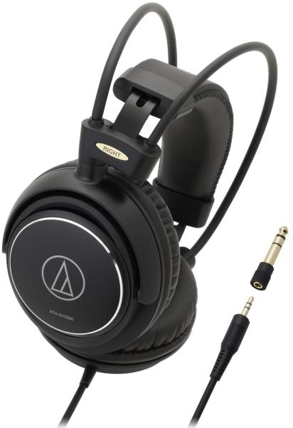 Наушники Audio-Technica ATH-AVC500 черный