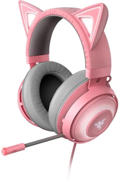 Наушники Razer Kraken Kitty Edition Quartz розовый