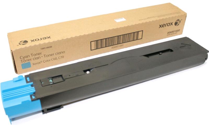 Картриджи XEROX 006R01660 голубой