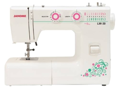 Швейная машина Janome LW-30 ақ