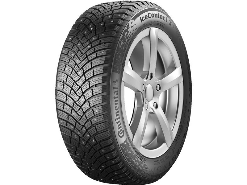 Автошина Continental IceContact 3 TA 275/45 R21 110T с шип.