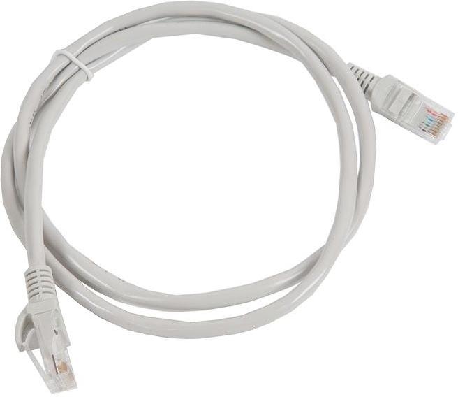 Cablexpert PP12-1M RJ-45 - RJ-45 1 м серый