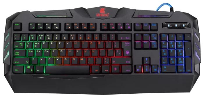 Игровая клавиатура Defender Werewolf GK-120DL RU RGB