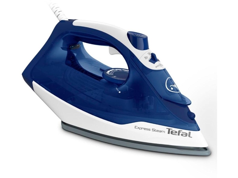 Утюг Tefal FV2838E0 синий