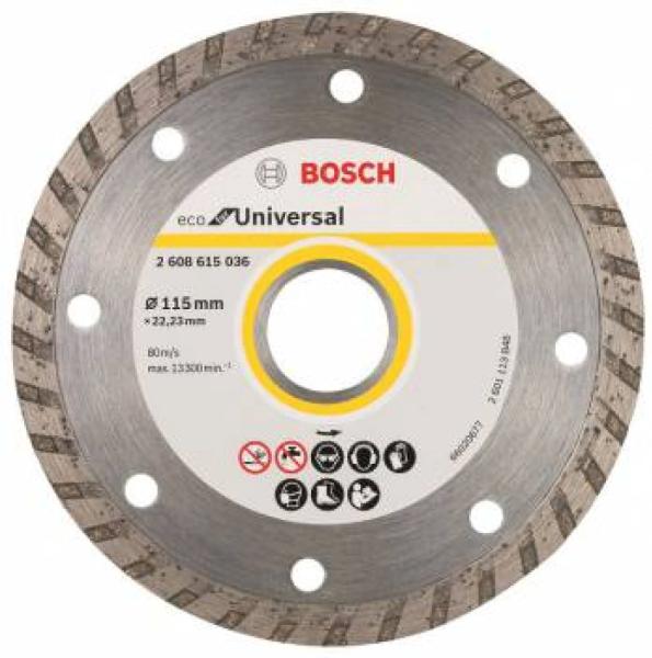 Диск отрезной Bosch 2608615045 115x22.23x2.0x7