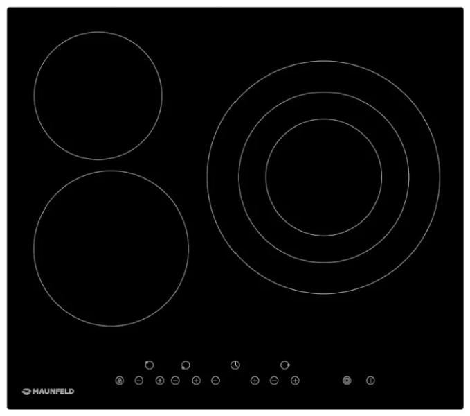 Варочная поверхность MAUNFELD EVCE 593.T-BK черный