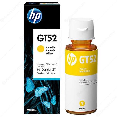 Картриджи HP GT52 M0H56AE желтый