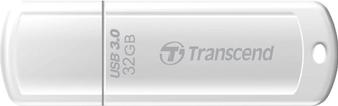 USB Flash карта Transcend TS32GJF730, 32Gb, белая