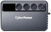 ИБП CyberPower BU1000E черный