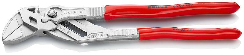 Клещи переставные -гаечный ключ Knipex 8603250, 250 мм