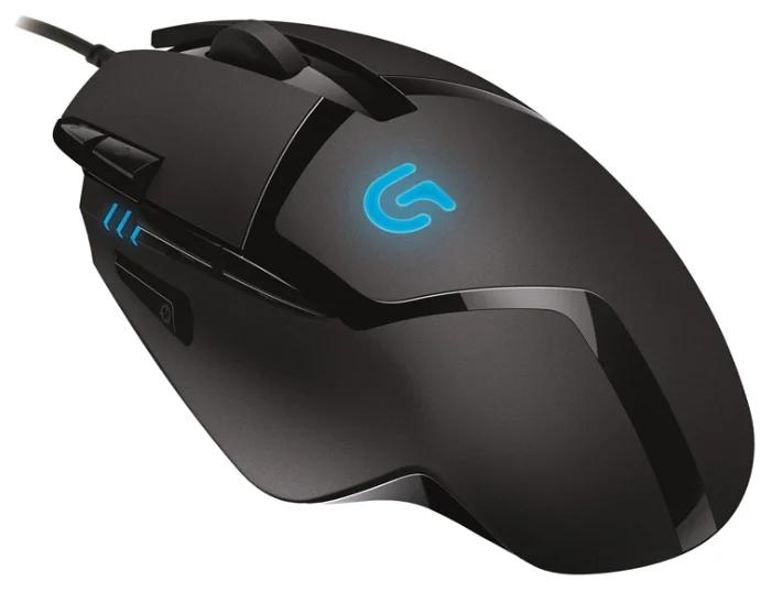 Logitech G G402 Black USB тінтуір