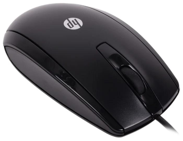 Мышь HP X500 Wired Mouse E5E76AA Black USB