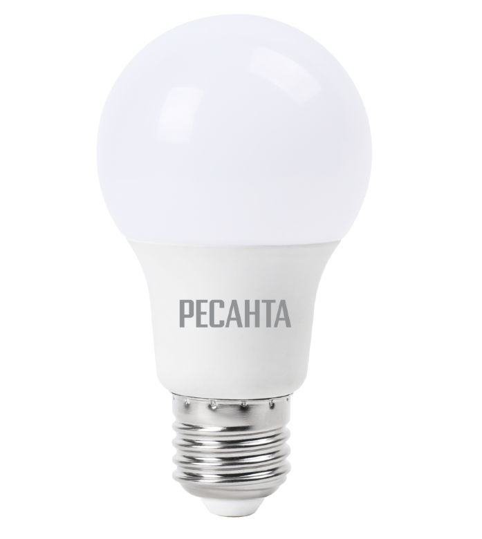 Лампа LED Ресанта LL-R-A60-13W-230-3K-E27