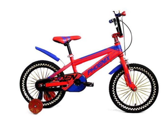 Велосипед Phoenix QR16A1602JL, красный-синий