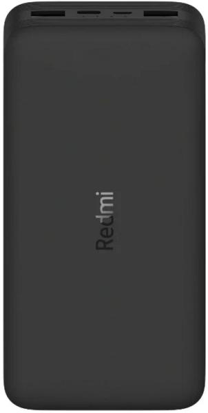 Внешний аккумулятор Xiaomi Redmi Fast Charge 20000 mAh PB200LZM черный