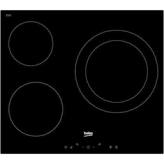 Варочная поверхность Beko HIC 63401 T, черная