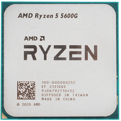 AMD Ryzen 5 5600G, AM4, OEM процессоры 