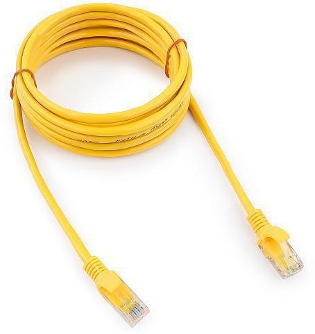 Cablexpert PP12-3M/Y RJ-45 - RJ-45 3 м желтый