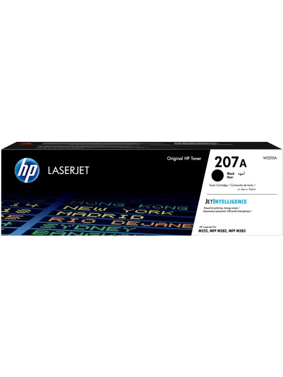 Картридж HP 207A W2210A черный