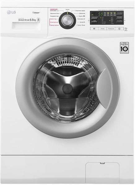 Стиральная машина LG F12B8WDS7 белая