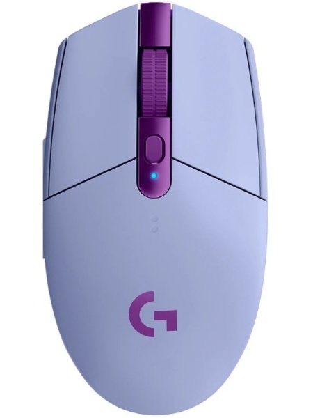 Мышь Logitech Lightspeed G305 910-006022 фиолетовая