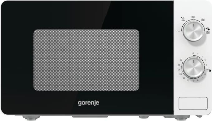 Микроволновая печь Gorenje MO17E1W белый