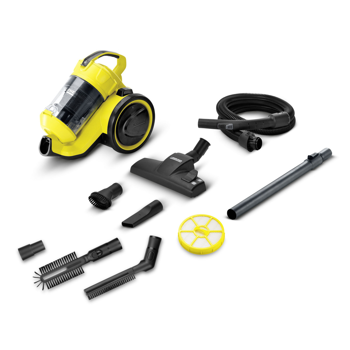 Пылесос Karcher VC-3 Plus 1.198-127.0 желтый