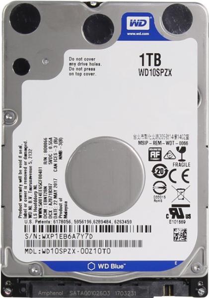 Жесткий диск Western Digital WD10SPZX 1000Gb