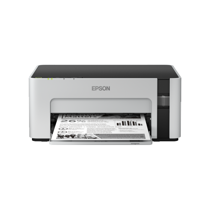 Принтер струйный Epson M-1120 СНПЧ А4-W (C11CG96405)