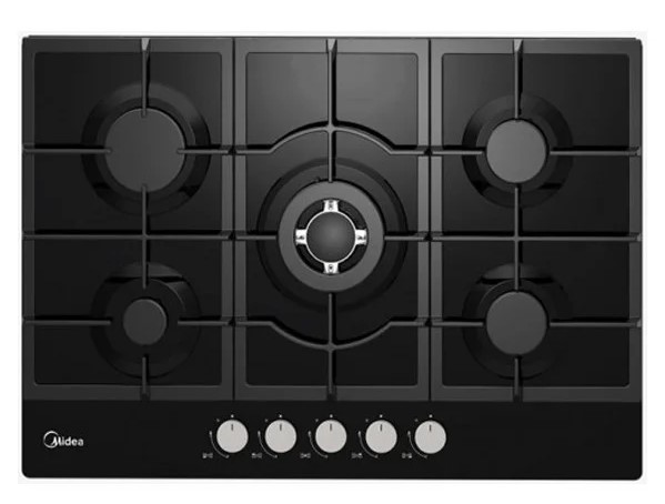 Варочная поверхность Midea MG9060TG, черная