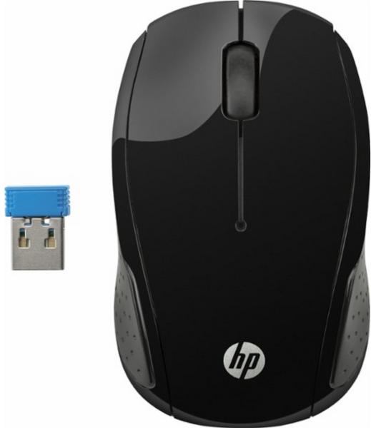 Мышь HP 200 X6W31AA черный