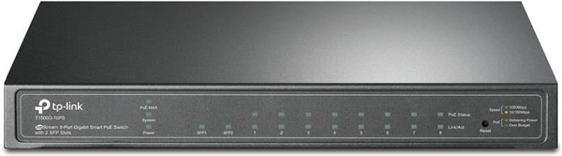 Коммутатор TP-LINK TL-SG2210P черный