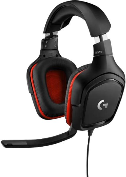 Гарнитура игровая Logitech G332 черная