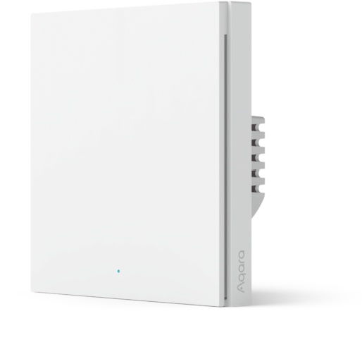 Выключатель Aqara Smart Wall Switch H1 WS-EUK01, белый