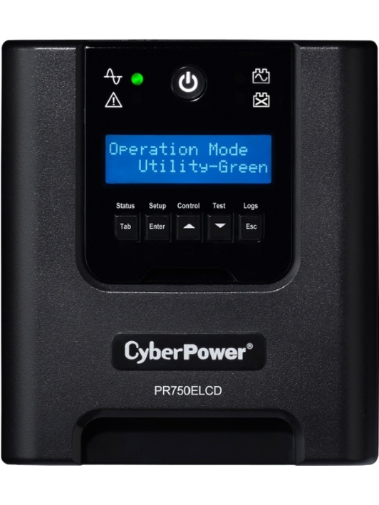 Стабилизатор CyberPower PR750ELCD